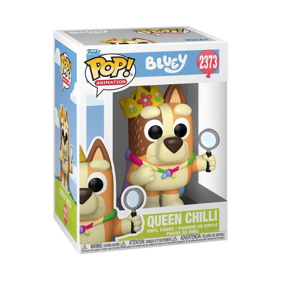 POP Bluey - Queen Chilli #2373