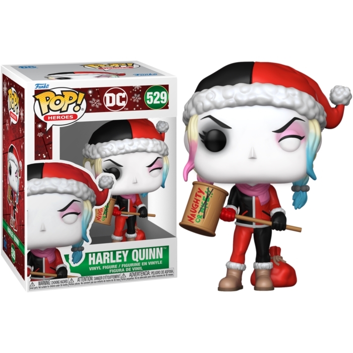 POP DC Comics - Harley Quinn (Holiday) #529