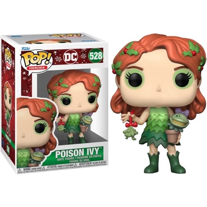 POP DC Comics - Poison Ivy (Holiday) #528