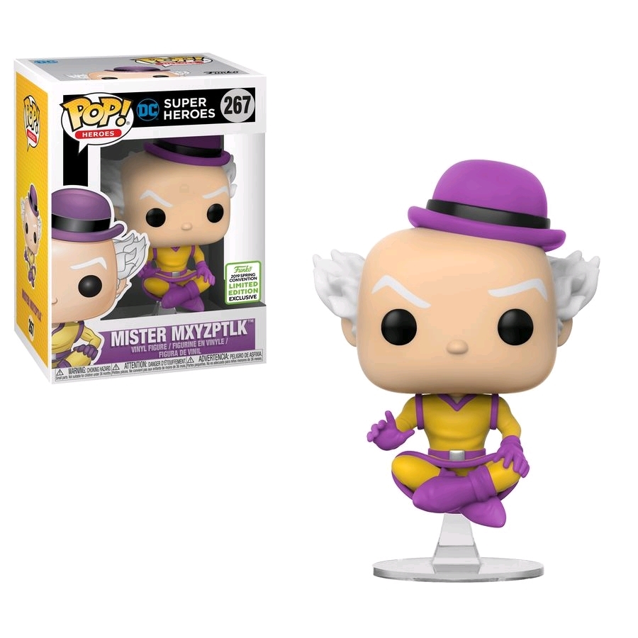POP DC Super Heroes Mister Mxyzptlk ECCC 2019