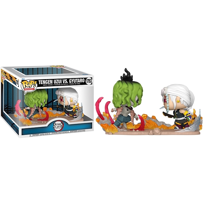 POP Demon Slayer - Tengen Uzui vs. Gyutaro #1753