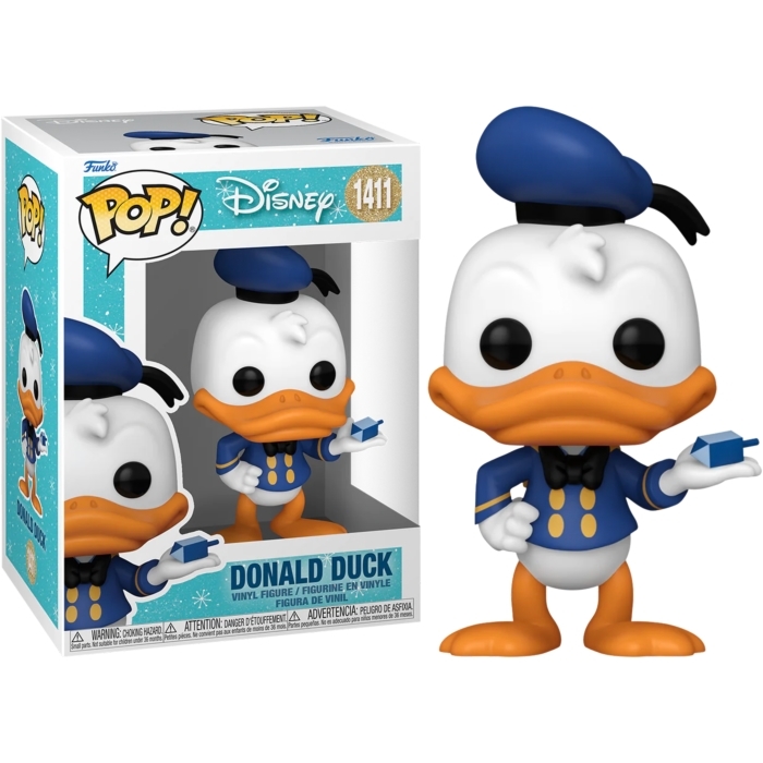 POP Disney Donald Duck (Holiday) #1411