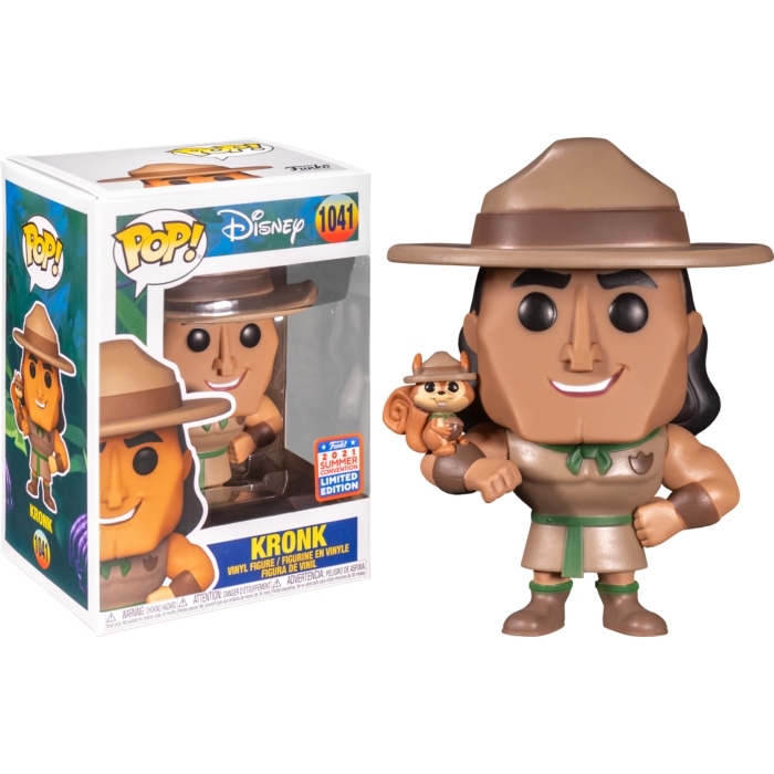 POP Disney Emperor's New Groove Kronk Scout SDCC (RS)