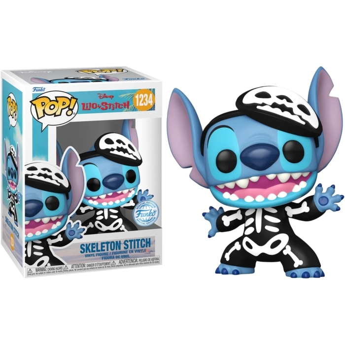 POP Disney Lilo & Stitch - Skeleton Stitch #1234