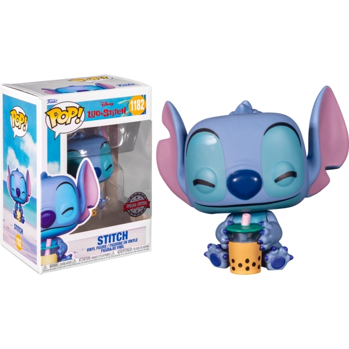 POP Disney Lilo & Stitch - Stitch with Boba Tea