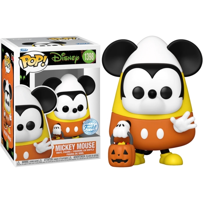 POP Disney Mickey Mouse (Candy Corn)