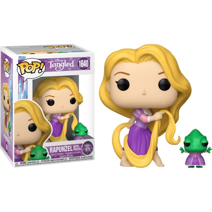 POP Disney Tangled - Rapunzel with Pascal #1640