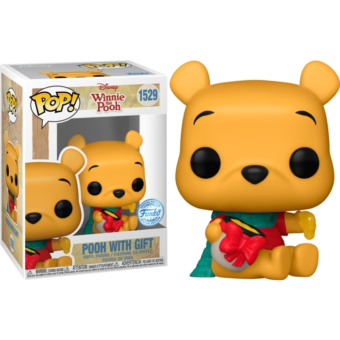 POP Disney Winnie the Pooh - Pooh with Gift #1529