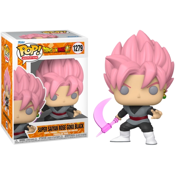 POP Dragon Ball Super - Super Saiyan Rose Goku Black #1279