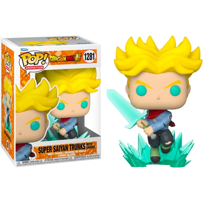 POP Dragon Ball Super - Super Saiyan Trunks with Sword #1281