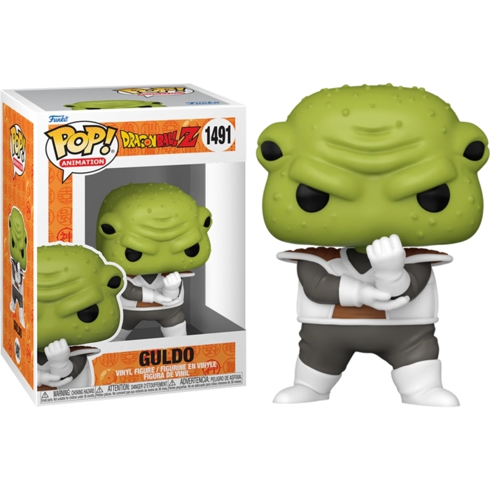 POP Dragon Ball Z Guldo #1491