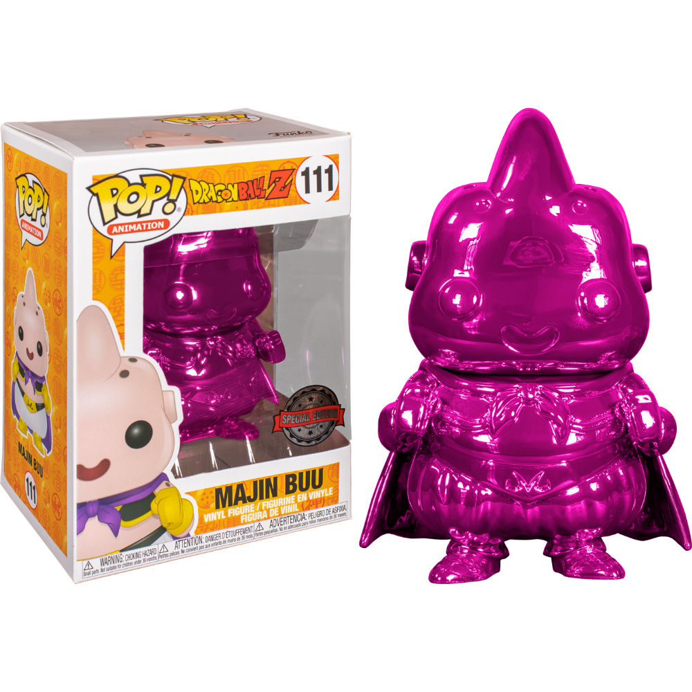 POP Dragon Ball Z Majin Buu Pink Chrome (RS)