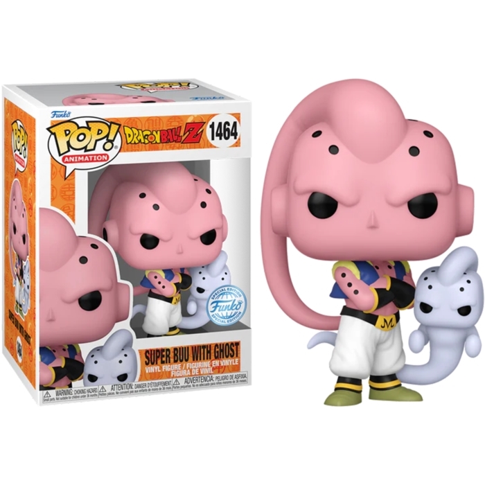 POP Dragon Ball Z Super Buu with Ghost