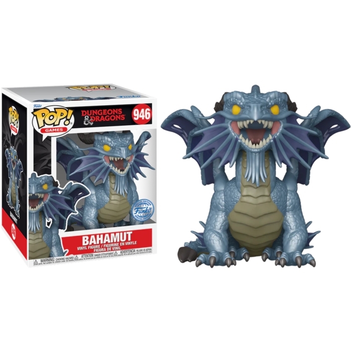 POP Dungeons & Dragons Bahamut 6