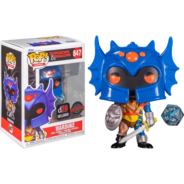 POP Dungeons & Dragons Warduke with D20 (RS)
