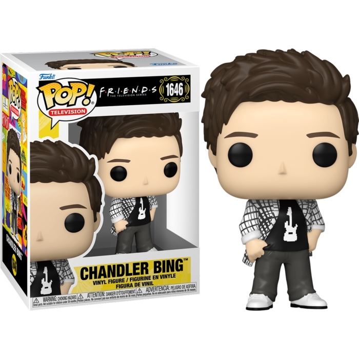 POP Friends Chandler Bing (College Outfit) #1646