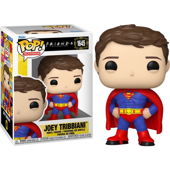 POP Friends Joey Tribbiani in Superman Costume #1645
