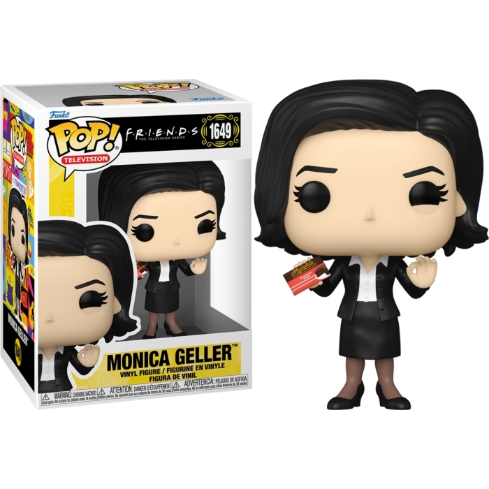 POP Friends Monica Geller with Mockolate #1649