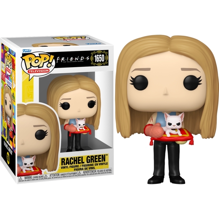 POP Friends Rachel Green with Mrs. Whiskerson #1650