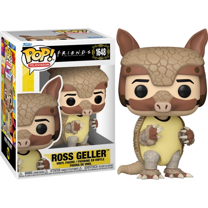 POP Friends Ross Geller in Armadillo Costume #1648