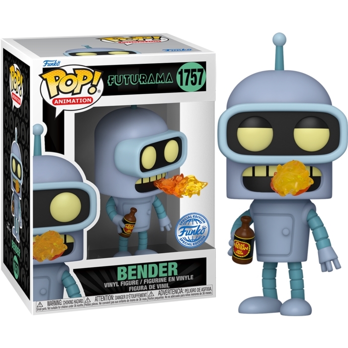 POP Futurama Bender with Fire Breath #1757