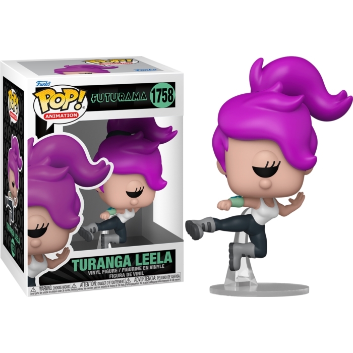 POP Futurama Turanga Leela #1758