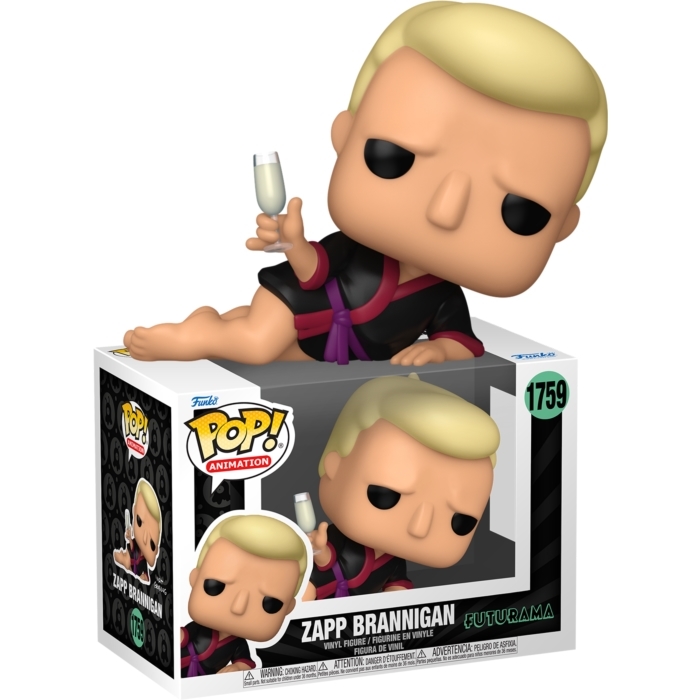 POP Futurama Zapp Brannigan (Lounging) #1759