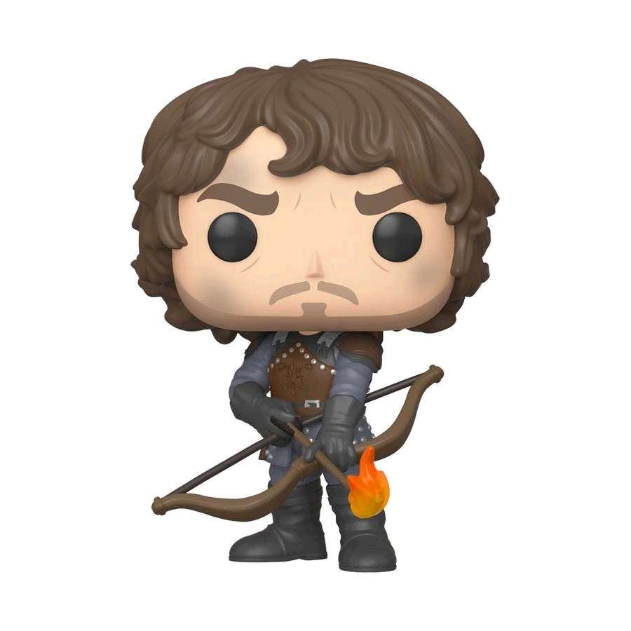 POP Game of Thrones Theon Greyjoy with Flaming Arrows *box damaged*