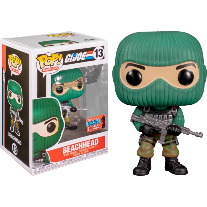 POP G.I. Joe Beachhead NYCC 2020 (RS)