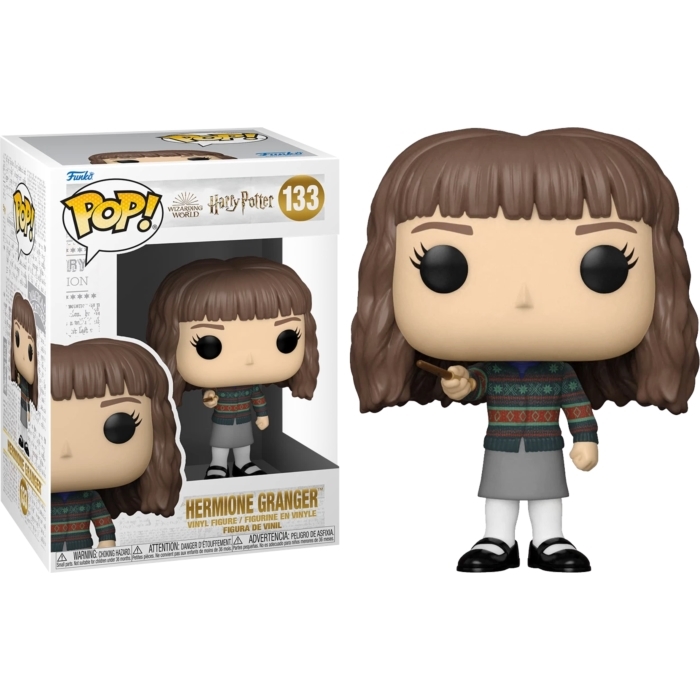 POP Harry Potter - Hermione Granger with Wand #133