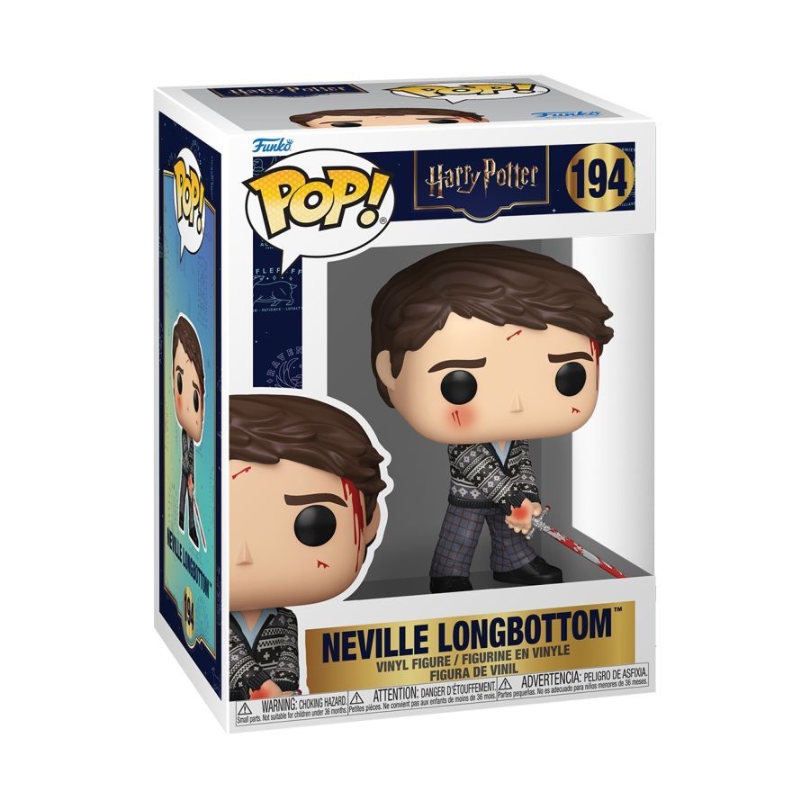 POP Harry Potter Neville Longbottom with Sword of Gryffindor #194