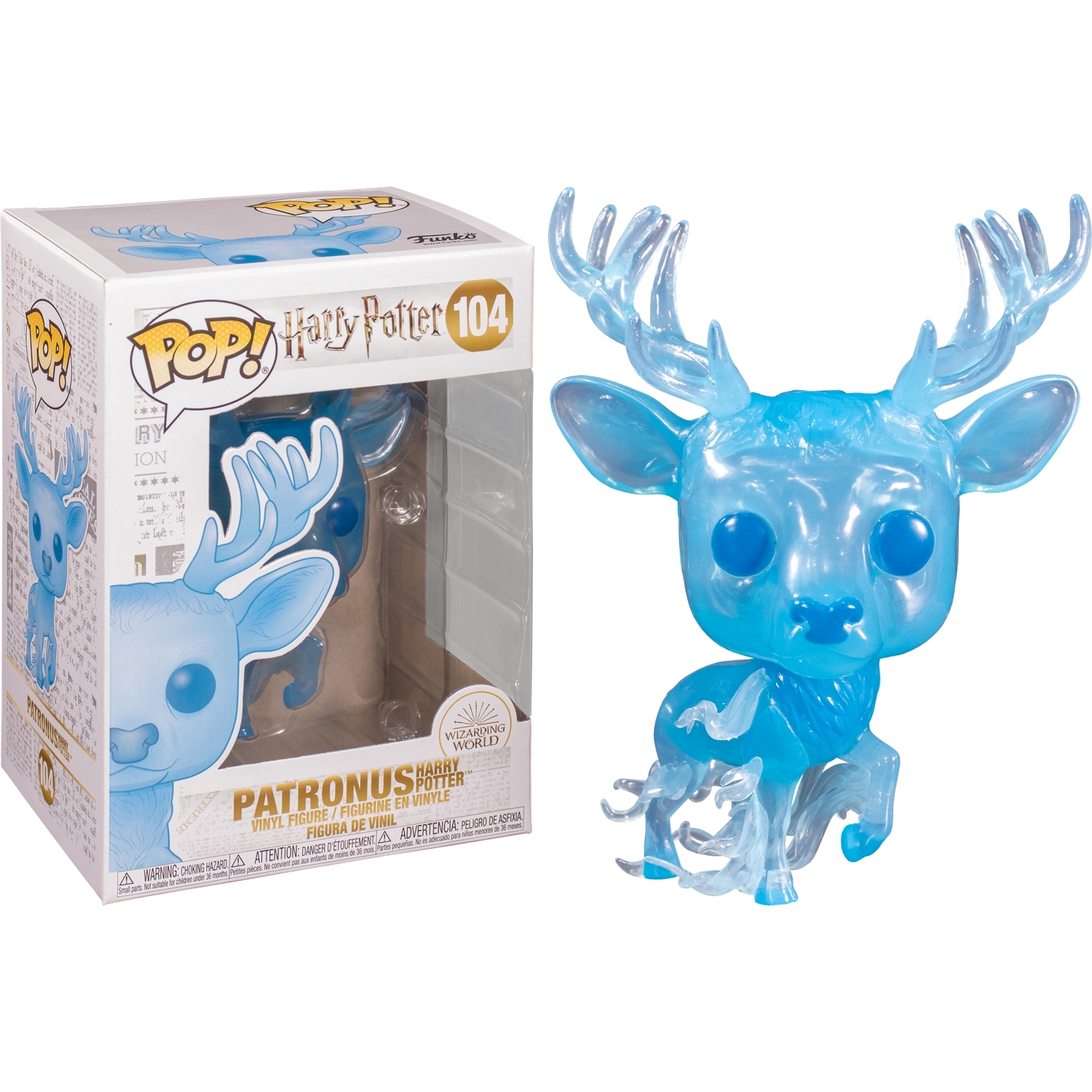 POP Harry Potter Patronus (Harry Potter) *BOX DAMAGED*