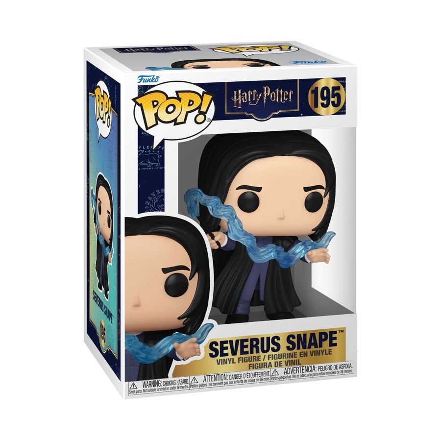 POP Harry Potter Severus Snape with Patronus #195