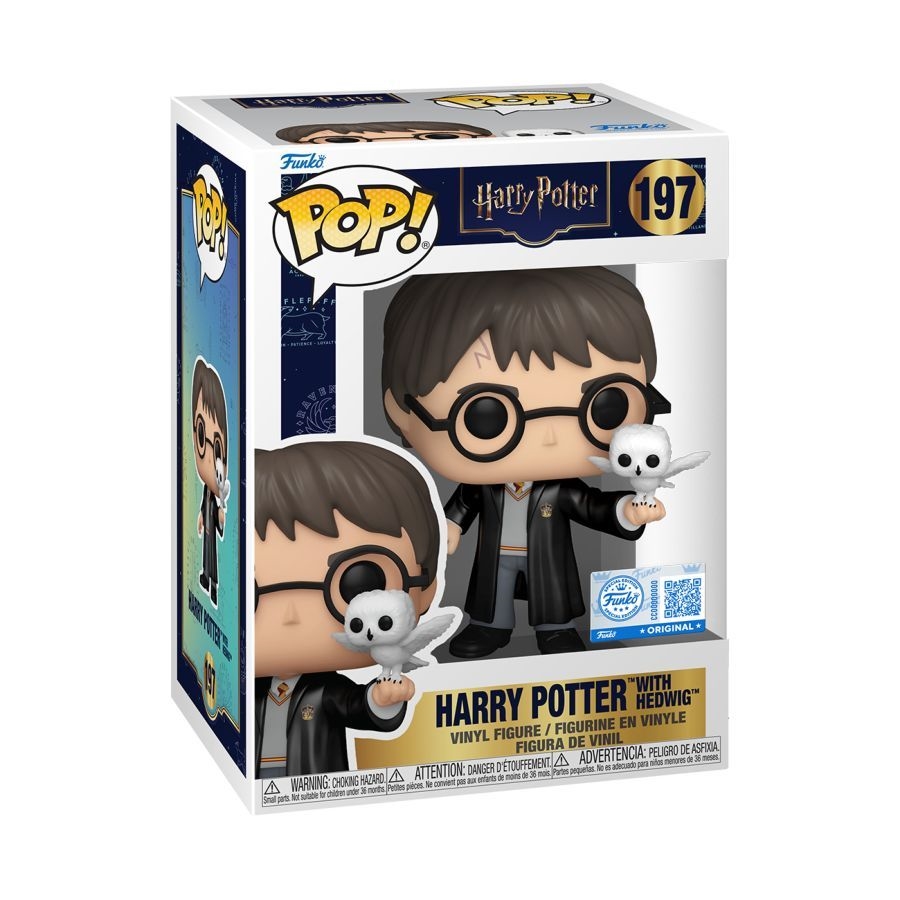 POP Harry Potter with Hedwig #197