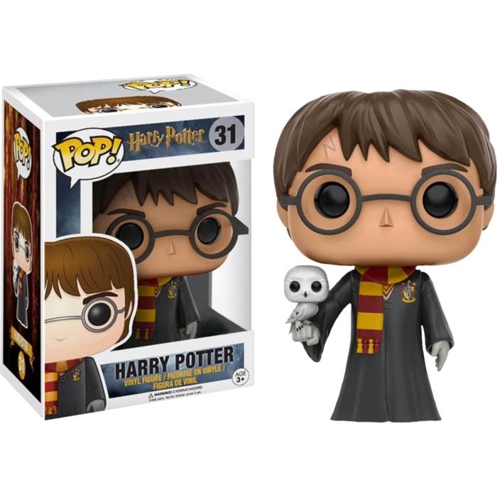 POP Harry Potter with Hedwig