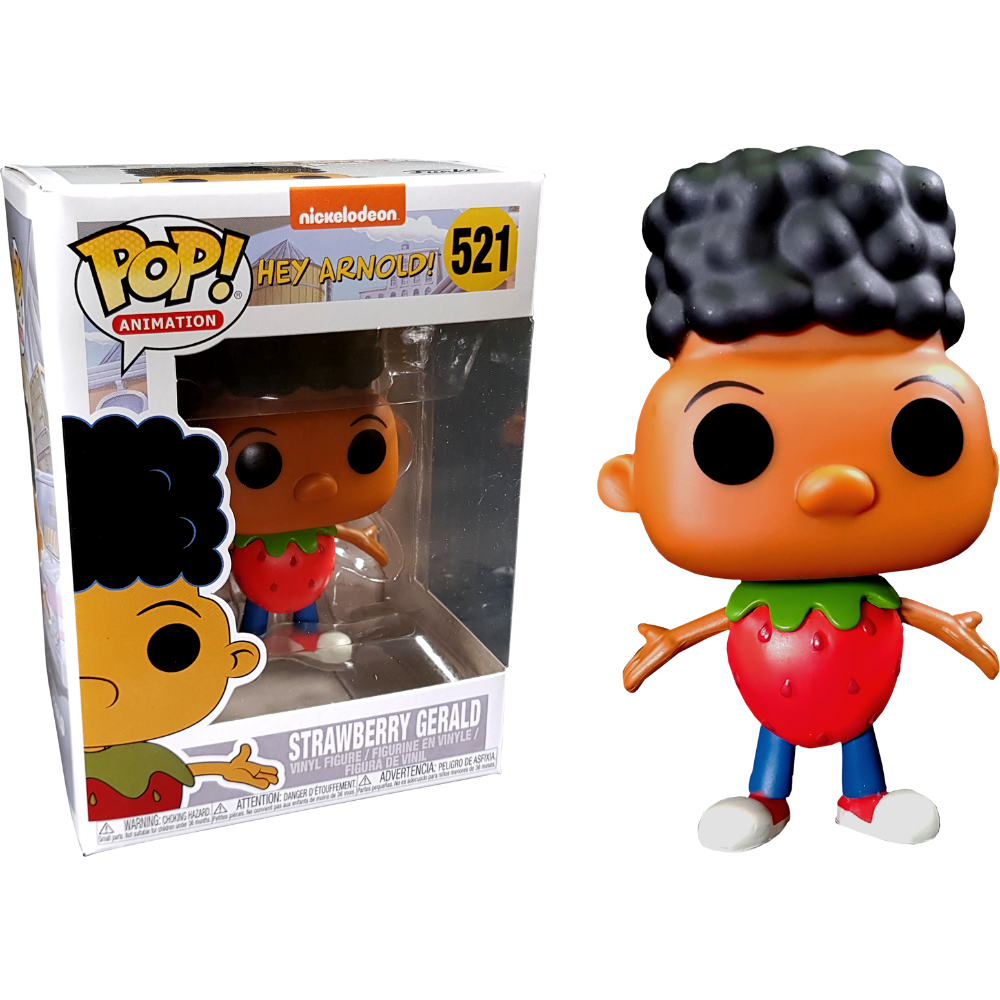 hey arnold funko pop