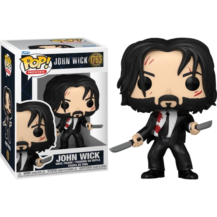 POP John Wick with Knives #1763