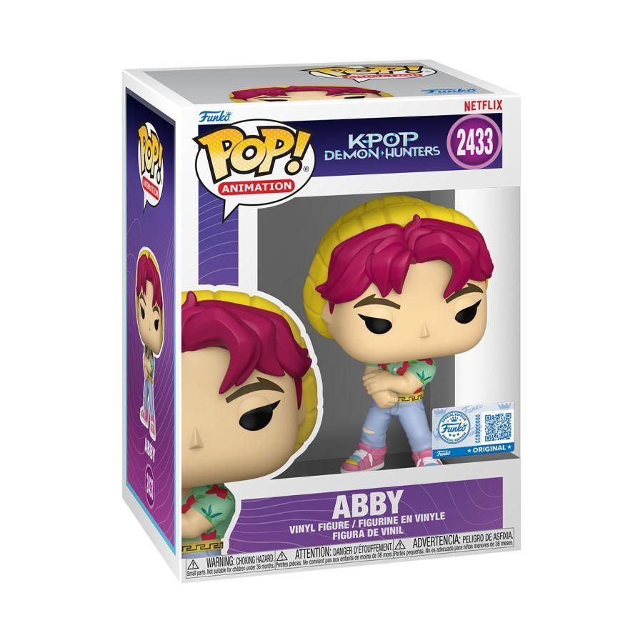 POP K-POP Demon Hunters Abby (Soda Pop) #2433