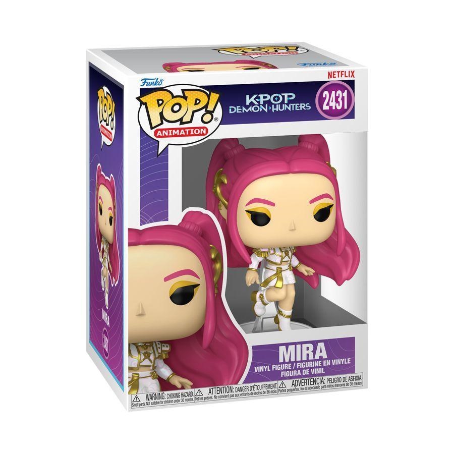 POP K-POP Demon Hunters Mira (What It Sounds Like) #2431