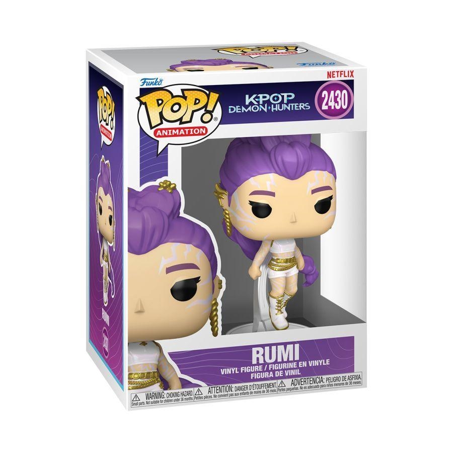POP K-POP Demon Hunters Rumi (What It Sounds Like) #2430