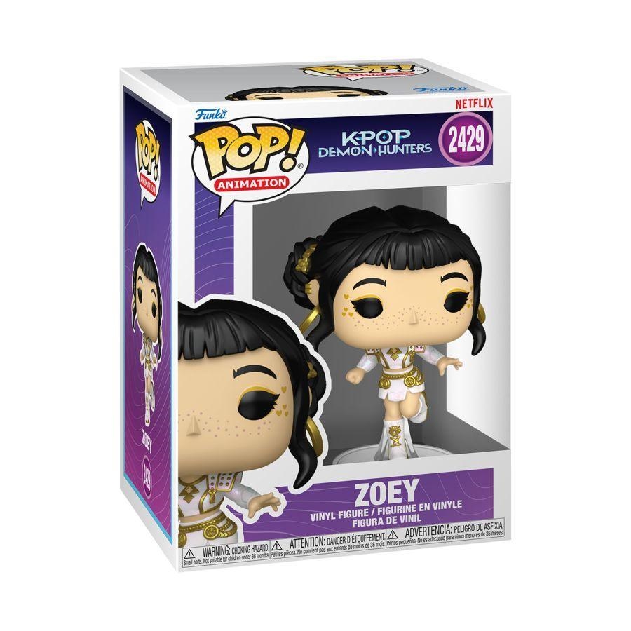 POP K-POP Demon Hunters Zoey (What It Sounds Like) #2429