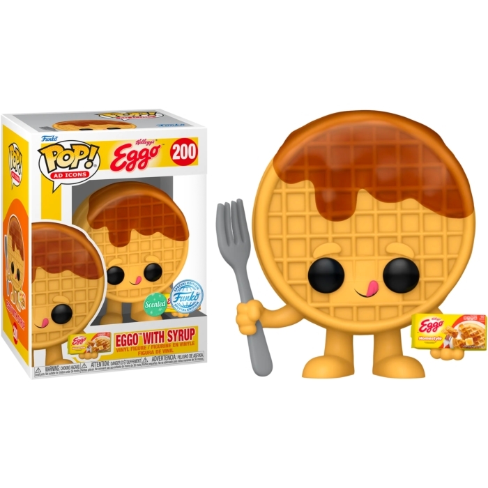 POP Kellogg's Eggo with Syrup Scented