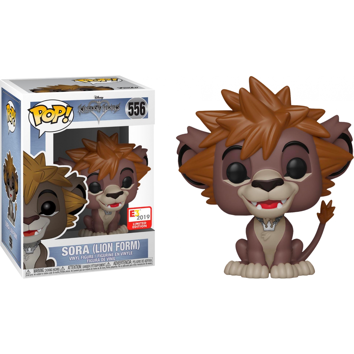 POP Kingdom Hearts Sora (Lion Form) E3 2019