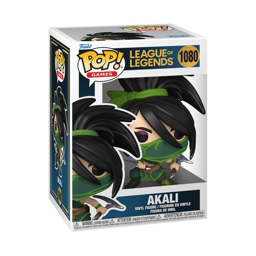 POP League of Legends Akali #1080