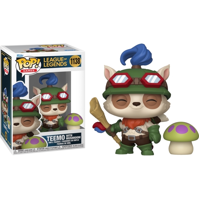 POP League of Legends - Teemo with Mushroom #1138