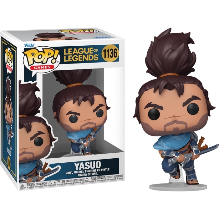 POP League of Legends - Yasuo #1136
