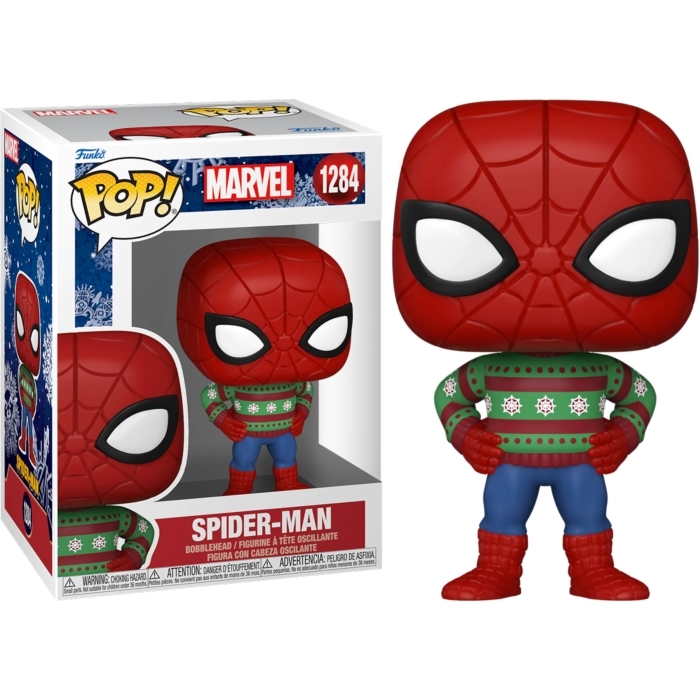 POP Marvel Spider-Man (Holiday Sweater)