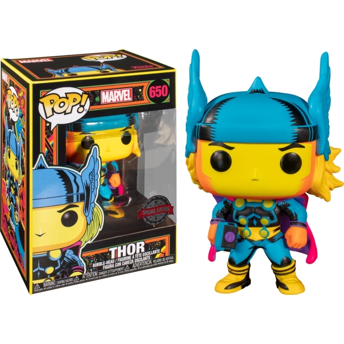 POP Marvel Thor Blacklight (RS)