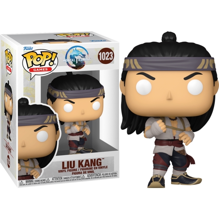 POP Mortal Kombat - Liu Kang (God of Fire) #1023