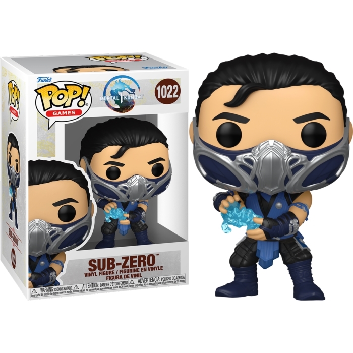 POP Mortal Kombat - Sub-Zero (Ice Hands) #1022